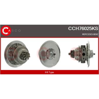 Groupe carter, turbocompresseur CASCO [CCH76025KS]