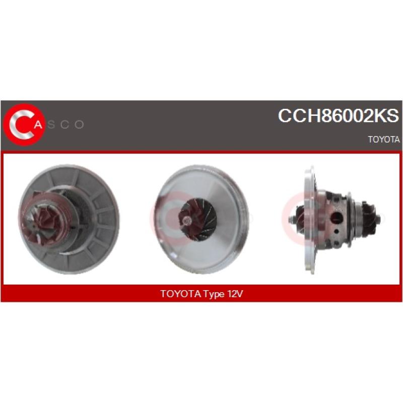 Groupe carter, turbocompresseur CASCO CCH86002KS - Visuel 2
