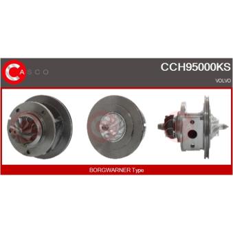 Groupe carter, turbocompresseur CASCO [CCH95000KS]