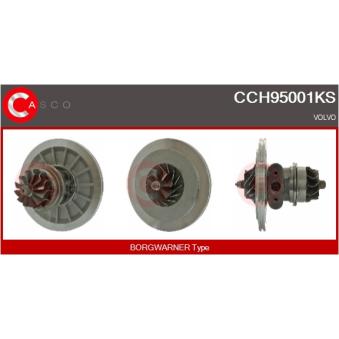 Groupe carter, turbocompresseur CASCO [CCH95001KS]