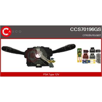 Commutateur de colonne de direction CASCO [CCS70196GS]