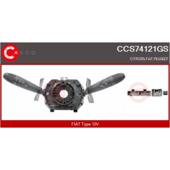 Commutateur de colonne de direction CASCO [CCS74121GS]