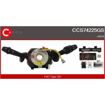 Commutateur de colonne de direction CASCO [CCS74225GS]