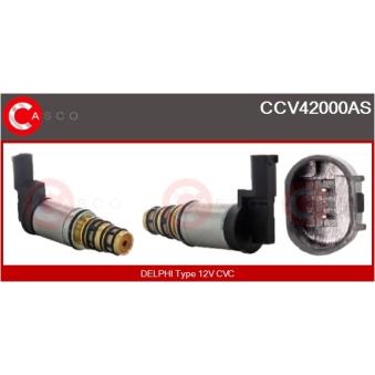 Valve de réglage, compresseur CASCO [CCV42000AS]