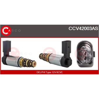 Valve de réglage, compresseur CASCO [CCV42003AS]