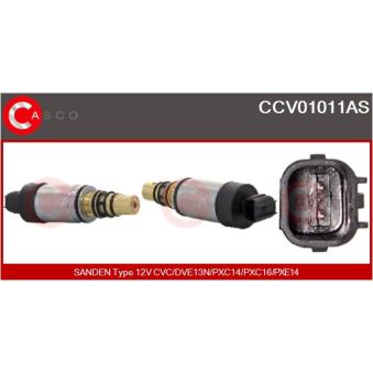 Valve de réglage, compresseur CASCO [CCV01011AS]
