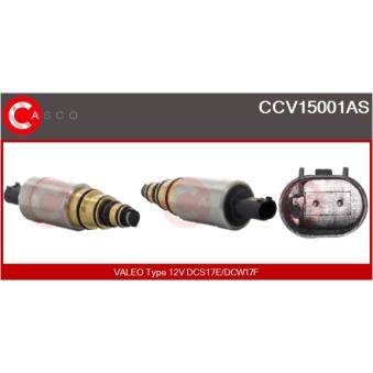 Valve de réglage, compresseur CASCO [CCV15001AS]