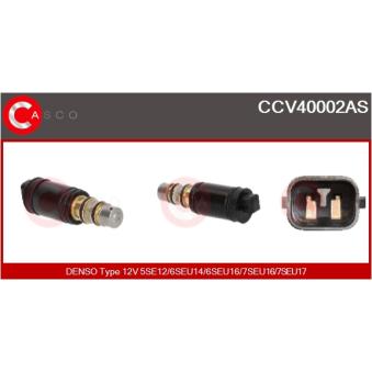 Valve de réglage, compresseur CASCO [CCV40002AS]
