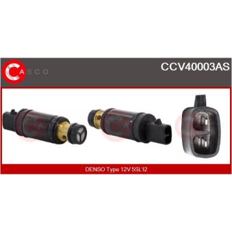 Valve de réglage, compresseur CASCO [CCV40003AS]