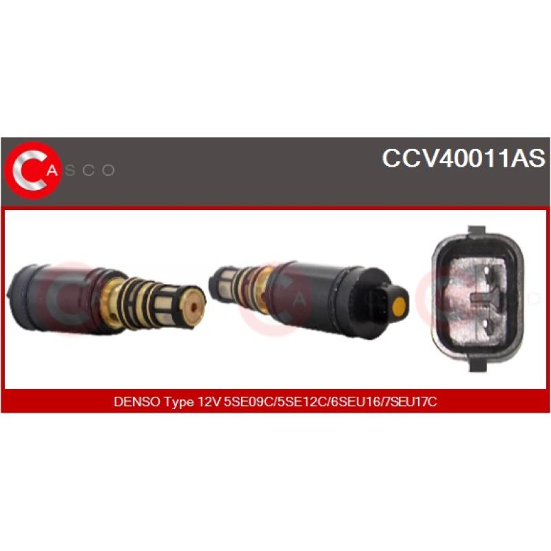 Valve de réglage, compresseur CASCO CCV40011AS - Visuel 2