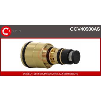 Valve de réglage, compresseur CASCO [CCV40900AS]