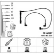 NGK 0507 - Kit de câbles d'allumage