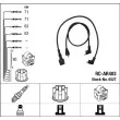 Kit de câbles d'allumage NGK [0527]