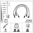 NGK 0538 - Kit de câbles d'allumage