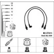 Kit de câbles d'allumage NGK [0591]