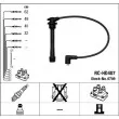 NGK 0709 - Kit de câbles d'allumage