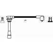 NGK 0709 - Kit de câbles d'allumage