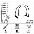 NGK 0710 - Kit de câbles d'allumage