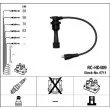 Kit de câbles d'allumage NGK [0711]