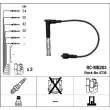 Kit de câbles d'allumage NGK [0738]