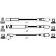 NGK 0788 - Kit de câbles d'allumage