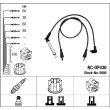 NGK 0800 - Kit de câbles d'allumage