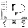 NGK 0898 - Kit de câbles d'allumage