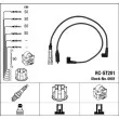 Kit de câbles d'allumage NGK [0901]