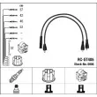 Kit de câbles d'allumage NGK [0906]