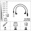 NGK 0940 - Kit de câbles d'allumage