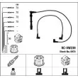 NGK 0970 - Kit de câbles d'allumage