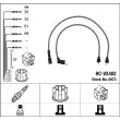 Kit de câbles d'allumage NGK [0973]