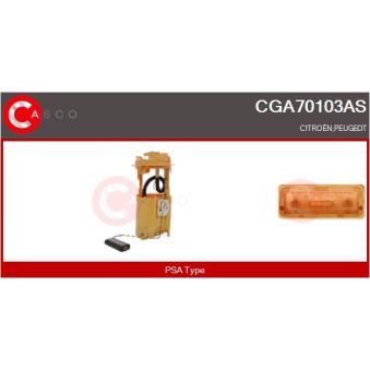 unité d'alimentation de carburant CASCO [CGA70103AS]