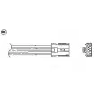 NGK 1758 - Sonde lambda