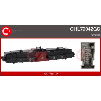 Interrupteur de signal de détresse CASCO [CHL70042GS]