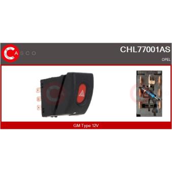 Interrupteur de signal de détresse CASCO OEM 6240140