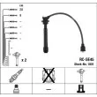 NGK 1801 - Kit de câbles d'allumage