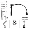 NGK 2348 - Kit de câbles d'allumage