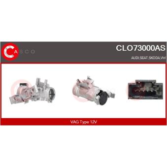 Fermeture-volant CASCO OEM 1K0905841 Fermeture-volant CASCO OEM 1K0905841