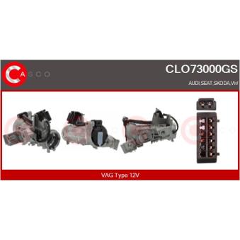 Fermeture-volant CASCO OEM 1K0905841 Fermeture-volant CASCO OEM 1K0905841