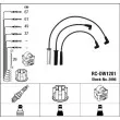 Kit de câbles d'allumage NGK [2996]