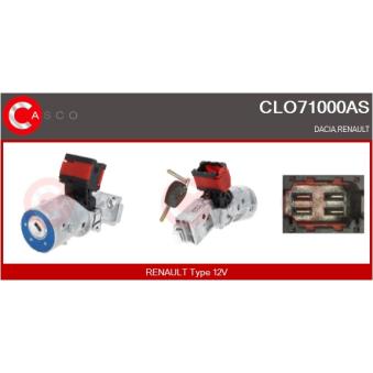 Fermeture-volant CASCO [CLO71000AS]