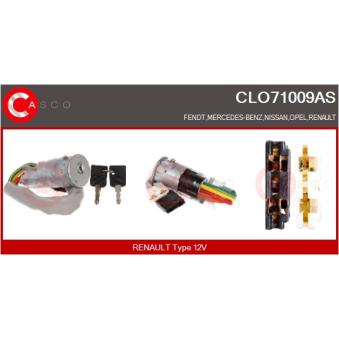 Fermeture-volant CASCO [CLO71009AS]