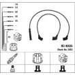 Kit de câbles d'allumage NGK [3453]