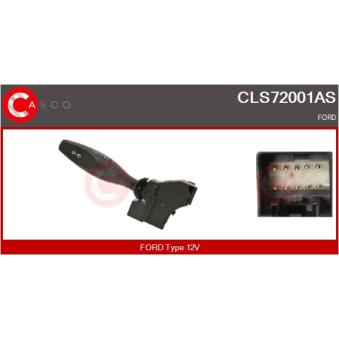 Commutateur de colonne de direction CASCO CLS72001AS pour FORD TRANSIT CONNECT 1.8 16V - 110cv