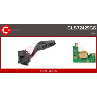 Commutateur de colonne de direction CASCO [CLS72429GS]