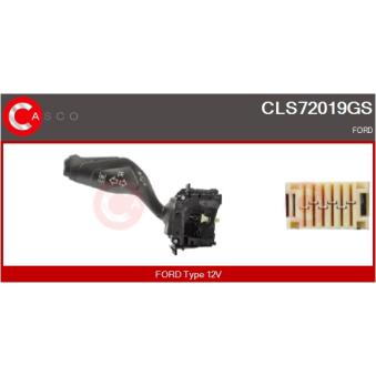 Commutateur de colonne de direction CASCO CLS72019GS pour VOLKSWAGEN PASSAT 1.0 EcoBoost - 100cv