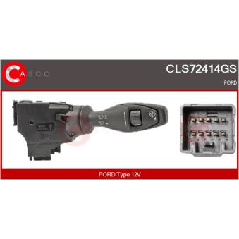 Commutateur de colonne de direction CASCO [CLS72414GS]