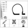 Kit de câbles d'allumage NGK [4063]