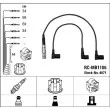 Kit de câbles d'allumage NGK [4071]